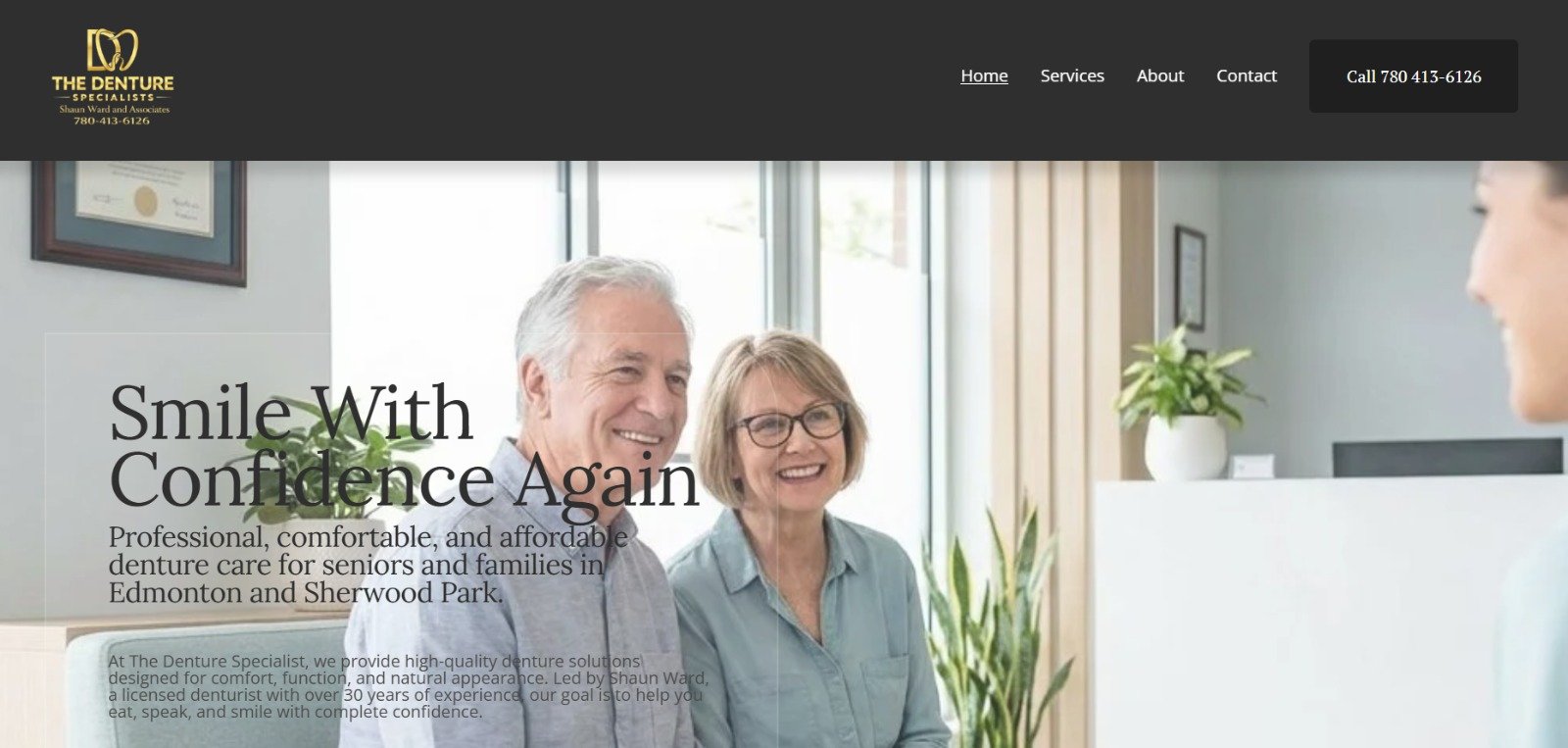 The Denture Specialist screenshot
