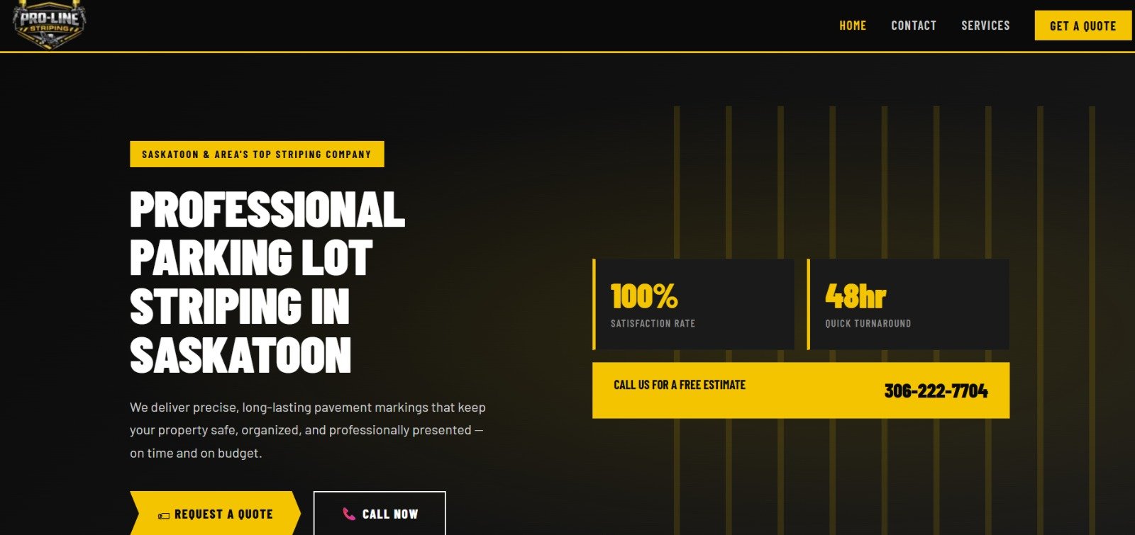 Proline Striping screenshot